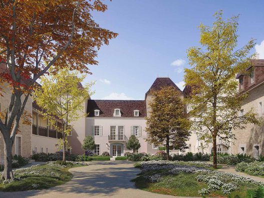 Château la Commaraine.