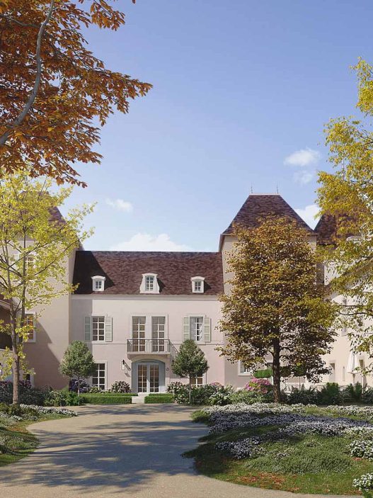 Château la Commaraine.