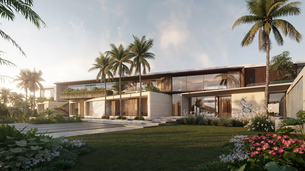 Luxury home in Manalapan, Florida