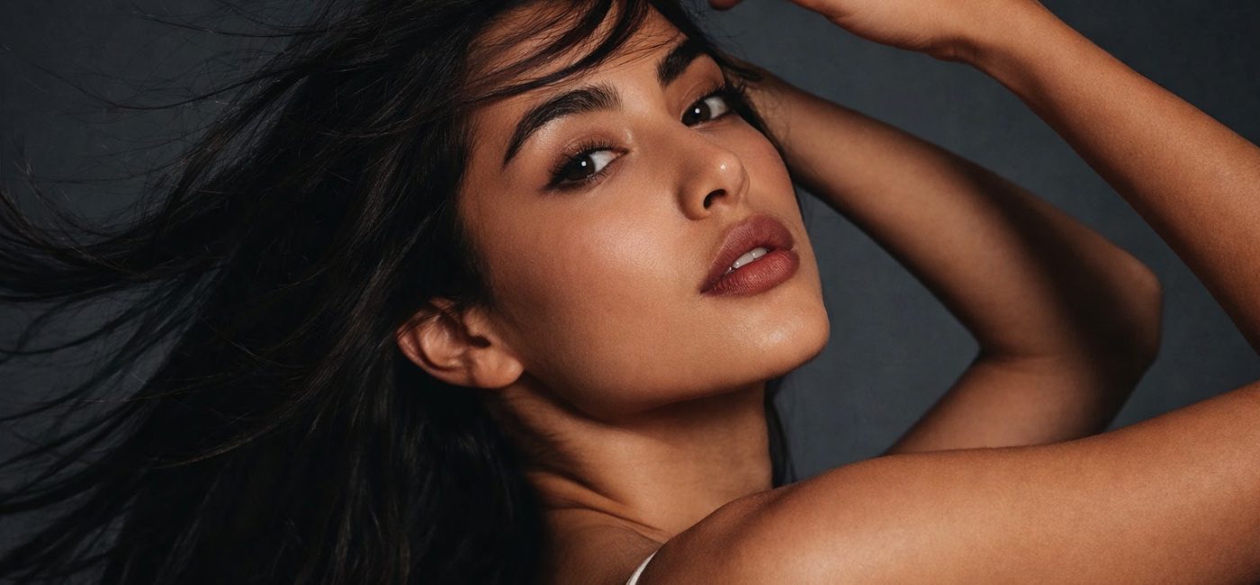 EMIRA woman with thick hair