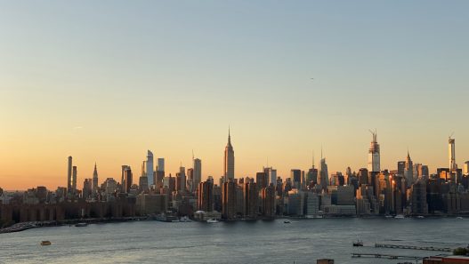 New York City skyline