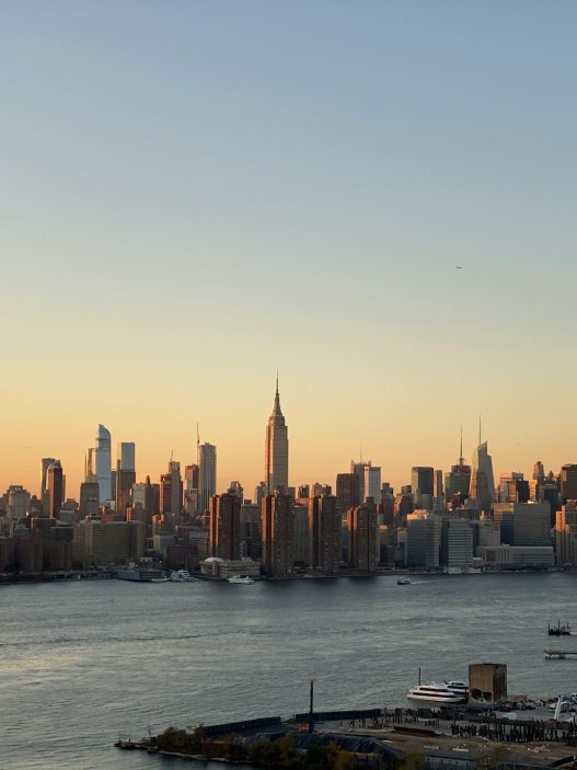 New York City skyline