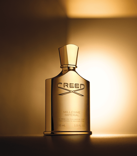 Creed clean perfume
